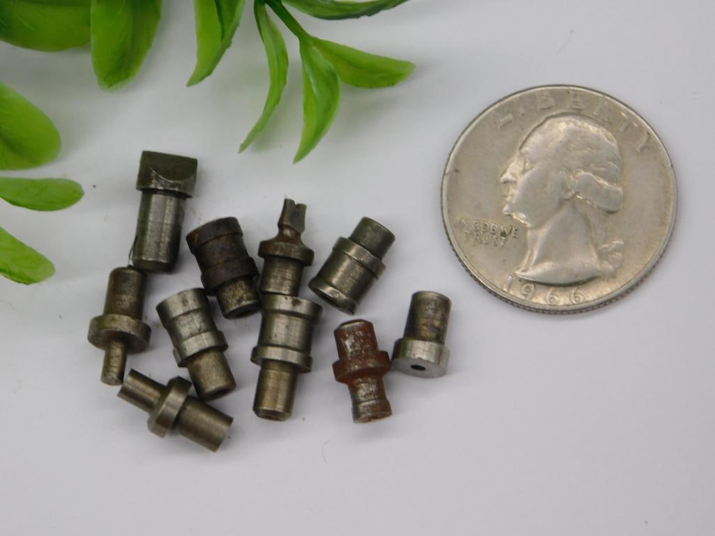 VINTAGE WATCHMAKER WATCHMAKING STUMP TOOLS 3193 - 2
