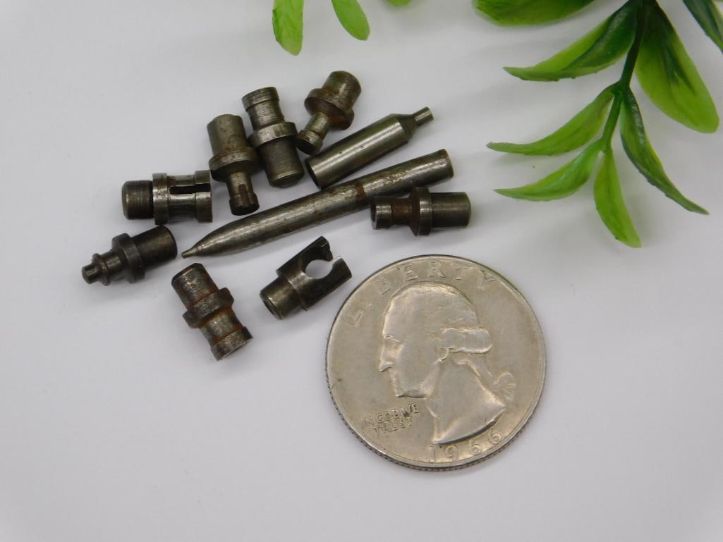 VINTAGE WATCHMAKER WATCHMAKING STUMP TOOLS 3194 - 2