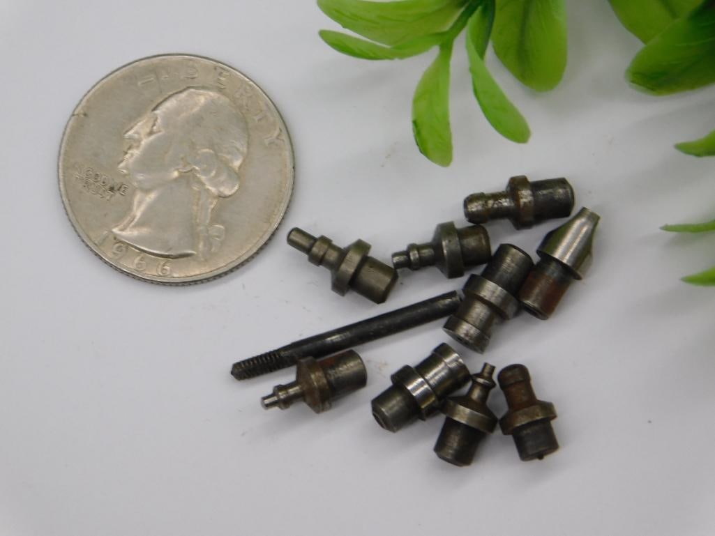 VINTAGE WATCHMAKER WATCHMAKING STUMP TOOLS 3201 - 2