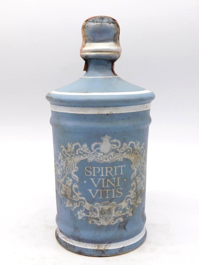 Spirit Vini Vitis Apothecary Form Whiskey Decanter Seal Intact (1 of 4)
