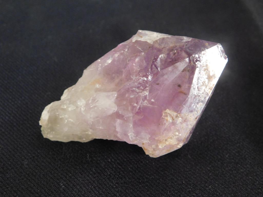 AMETHYST ROCK STONE LAPIDARY SPECIMEN: Please see photos for measurements and description. Please see photos for measurements and descriptions. If you purchase lots of heavy items, we can hold them for you until you can pick them up. It