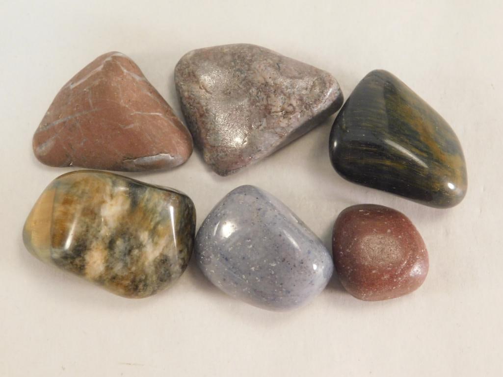 ROCK STONE LAPIDARY SPECIMEN: Please see photos for measurements and description. Please see photos for measurements and descriptions. If you purchase lots of heavy items, we can hold them for you until you can pick them up. It so