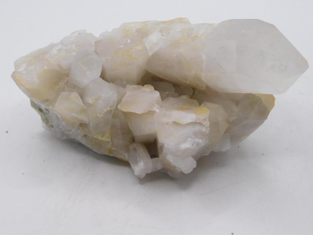 QUARTZ ROCK STONE LAPIDARY SPECIMEN: Please see photos for measurements and description. Please see photos for measurements and descriptions. If you purchase lots of heavy items, we can hold them for you until you can pick them up. It