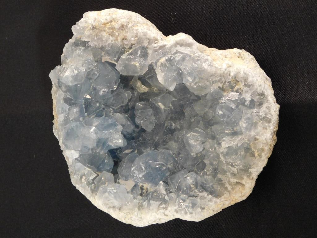 CELESTITE ROCK STONE LAPIDARY SPECIMEN - 4