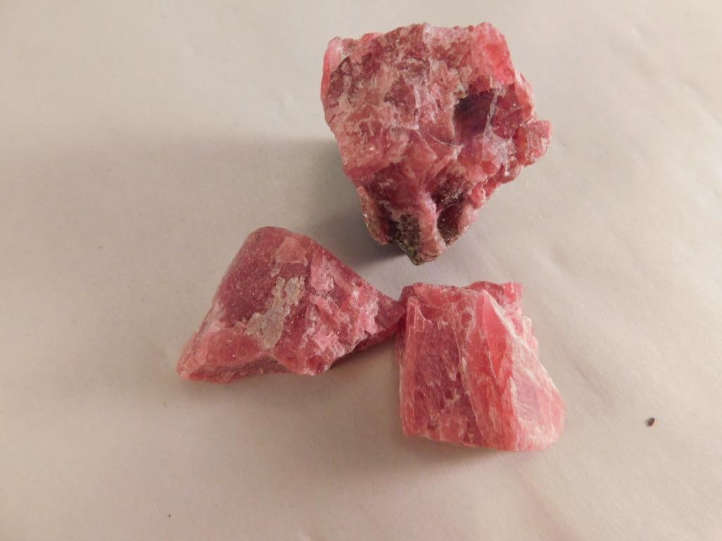 GEM RHODONITE 325 CARATS ROCK STONE LAPIDARY SPECIMEN: Please see photos for measurements and descriptions. If you purchase lots of heavy items, we can hold them for you until you can pick them up. It sometimes takes up to three weeks to ship, and