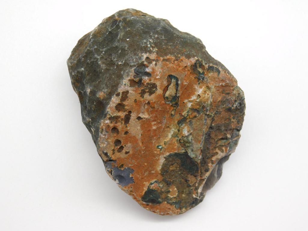AGATE ROCK STONE LAPIDARY SPECIMEN: Please see photos for measurements and description. Please see photos for measurements and descriptions. If you purchase lots of heavy items, we can hold them for you until you can pick them up. It
