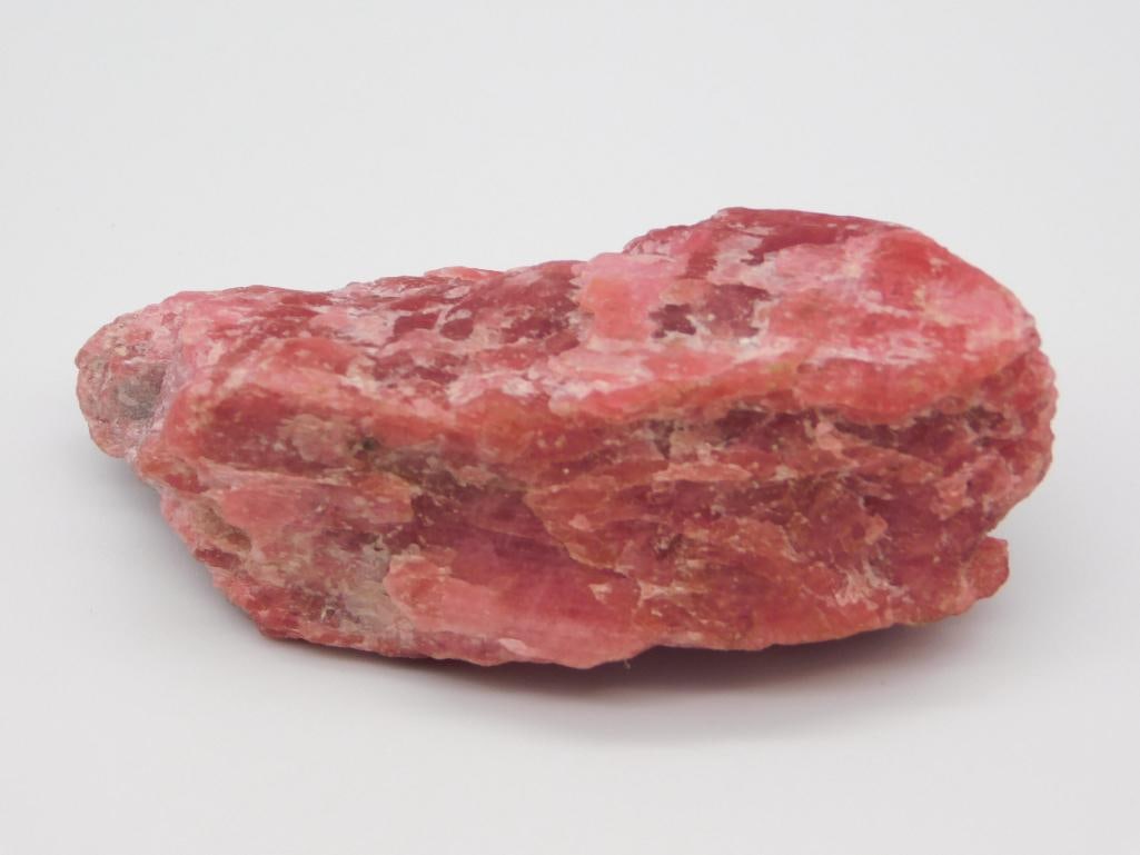 GEM RHODONITE ROCK STONE LAPIDARY SPECIMEN: Please see photos for measurements and description. Please see photos for measurements and descriptions. If you purchase lots of heavy items, we can hold them for you until you can pick them up. It
