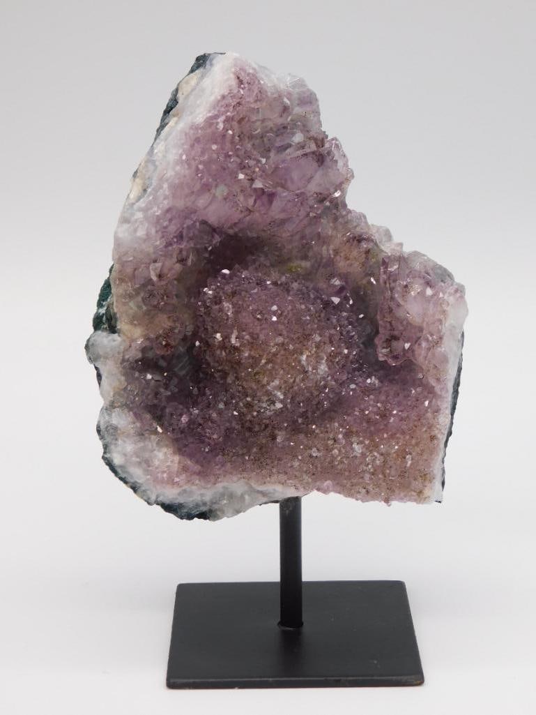 1 POUND AMETHYST DISPLAY ROCK STONE LAPIDARY SPECIMEN (1 of 2)