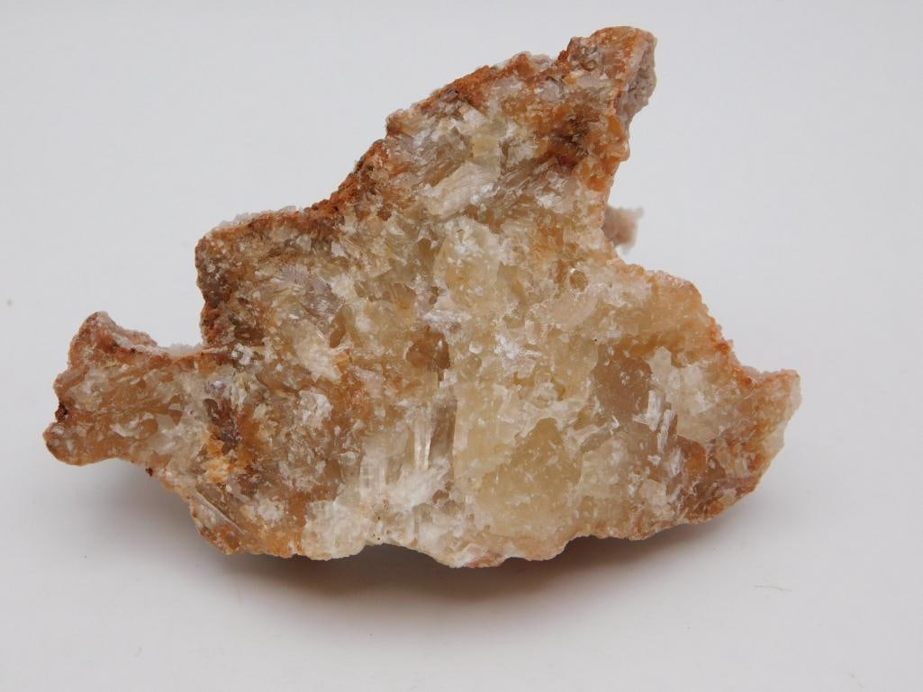 DRUZY QUARTZ ROCK STONE LAPIDARY SPECIMEN: Druzy Quartz Rock Stone Lapidary Specimen. See photos for exact size and condition.