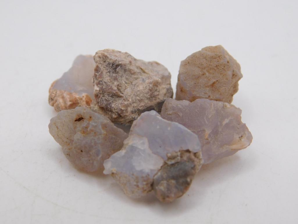 ELLENSBURG AGATE ROCK STONE LAPIDARY SPECIMEN: Ellensburg Agate Rock Stone Lapidary Specimen. See photos for exact size and condition.