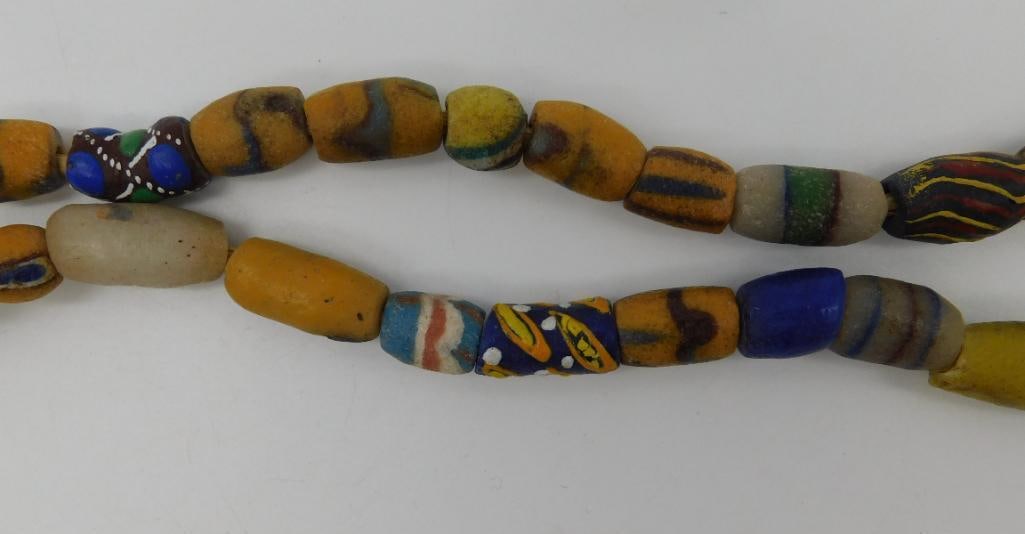 AFRICAN TRADE BEADS - 2