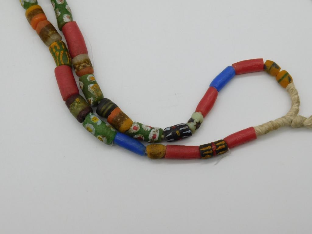 AFRICAN TRADE BEADS - 10