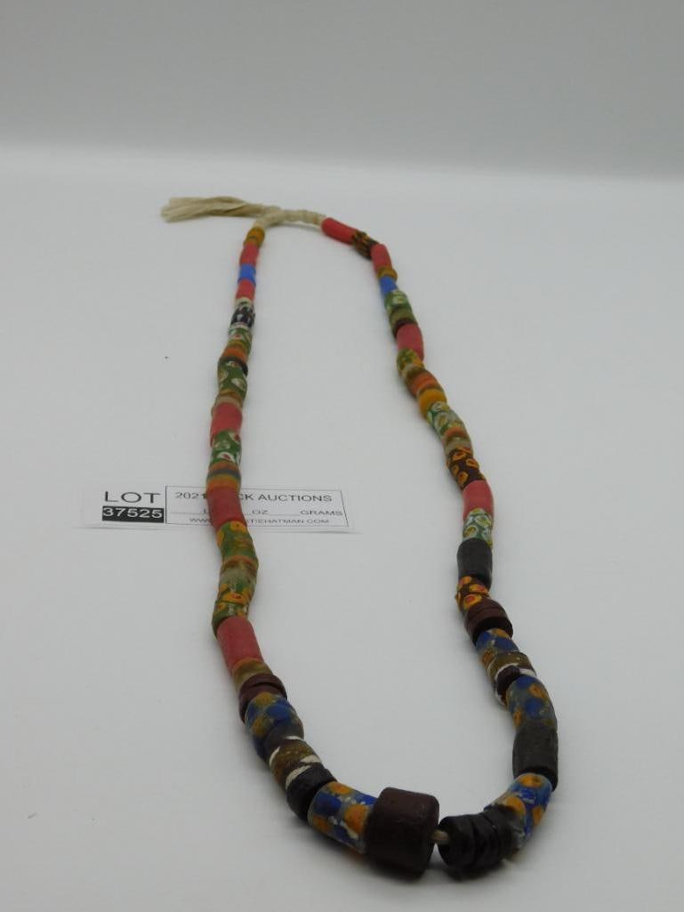 AFRICAN TRADE BEADS - 7
