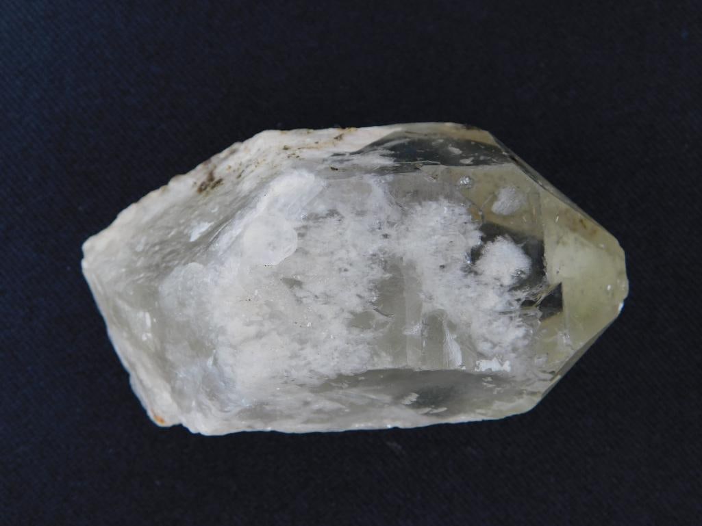 QUARTZ ROCK STONE LAPIDARY SPECIMEN: Quartz Rock Stone Lapidary Specimen. See photos for exact size and condition.