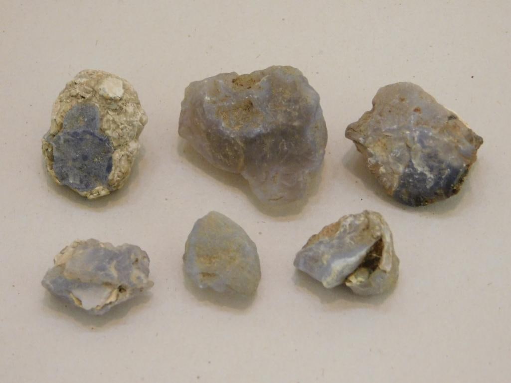 ELLENSBURG AGATE ROCK STONE LAPIDARY SPECIMEN (1 of 2)