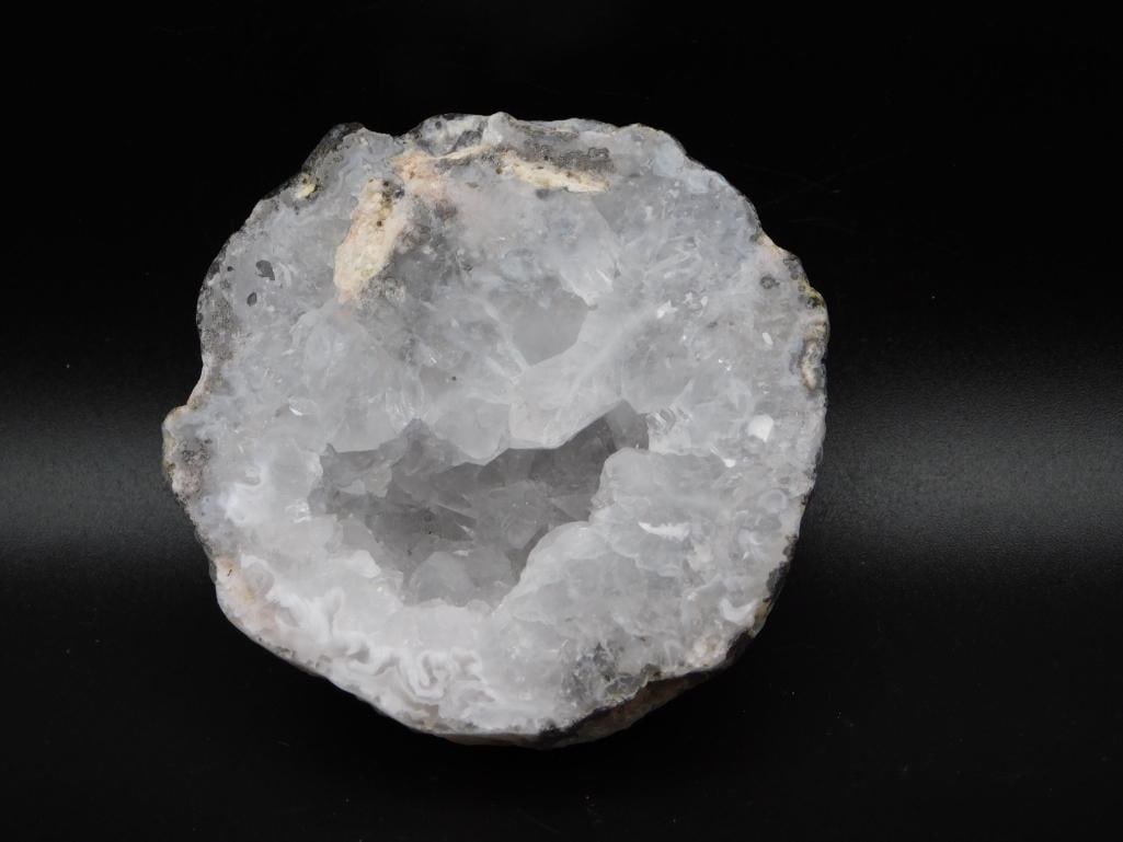 GEODE ROCK STONE LAPIDARY SPECIMEN (1 of 4)