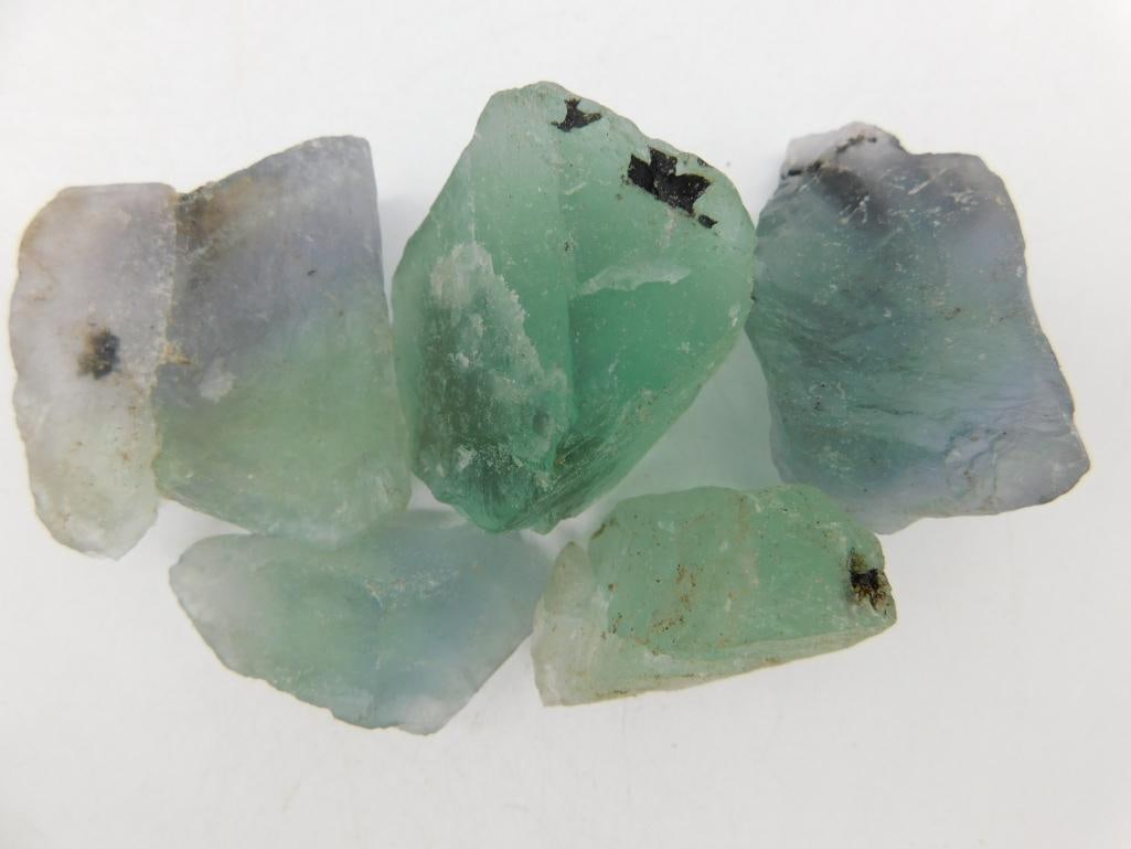 FLUORITE ROCK STONE LAPIDARY SPECIMEN - 2