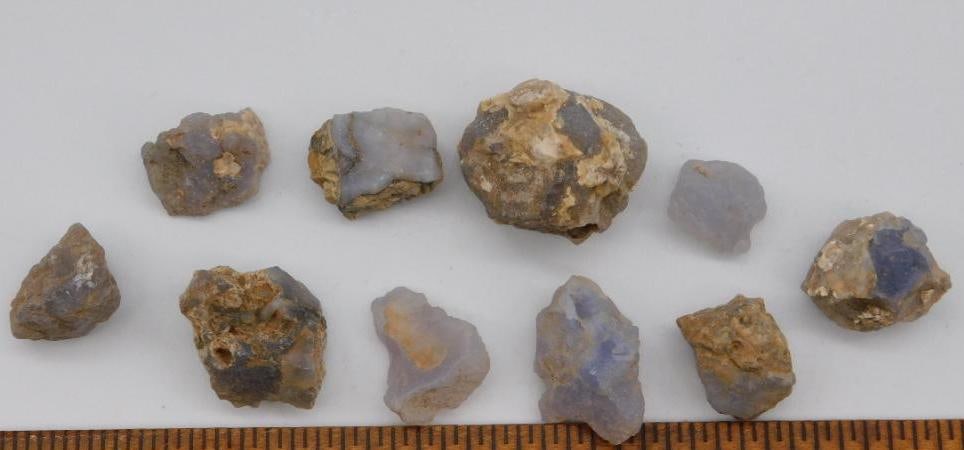 ELLENSBURG AGATE ROCK STONE LAPIDARY SPECIMEN: Ellensburg Agate Rock Stone Lapidary Specimen. See photos for exact size and condition.