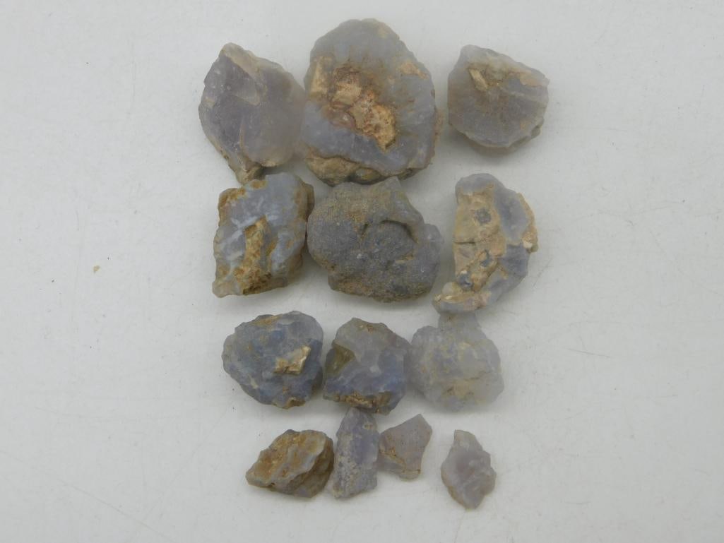 ELLENSBURG AGATE ROCK STONE LAPIDARY SPECIMEN: Ellensburg Agate Rock Stone Lapidary Specimen. See photos for exact size and condition.