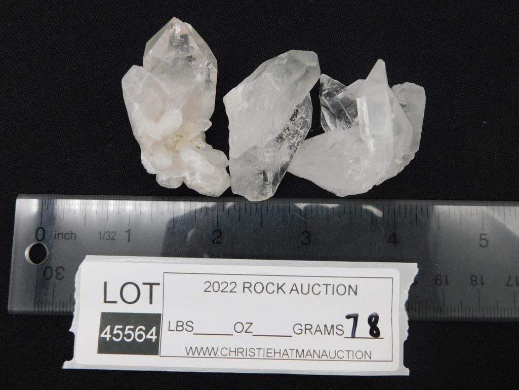 QUARTZ ROCK STONE LAPIDARY SPECIMEN - 6