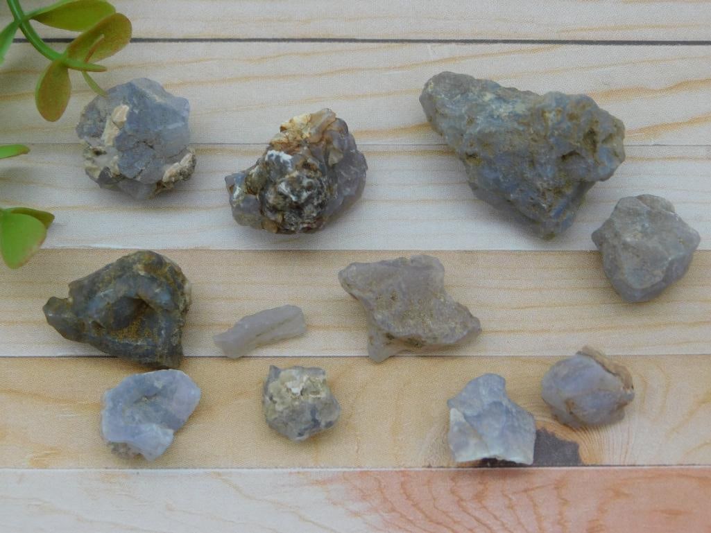 ELLENSBURG AGATE ROCK STONE LAPIDARY SPECIMEN: Ellensburg Agate Rock Stone Lapidary Specimen. See photos for exact size and condition.