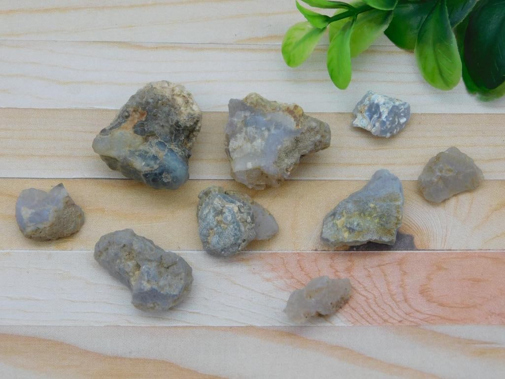 ELLENSBURG AGATE ROCK STONE LAPIDARY SPECIMEN: Ellensburg Agate Rock Stone Lapidary Specimen. See photos for exact size and condition.