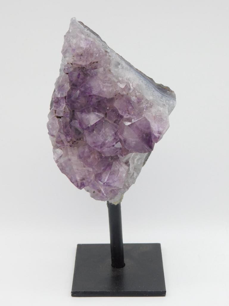 AMETHYST DISPLAY ROCK STONE LAPIDARY SPECIMEN - 3