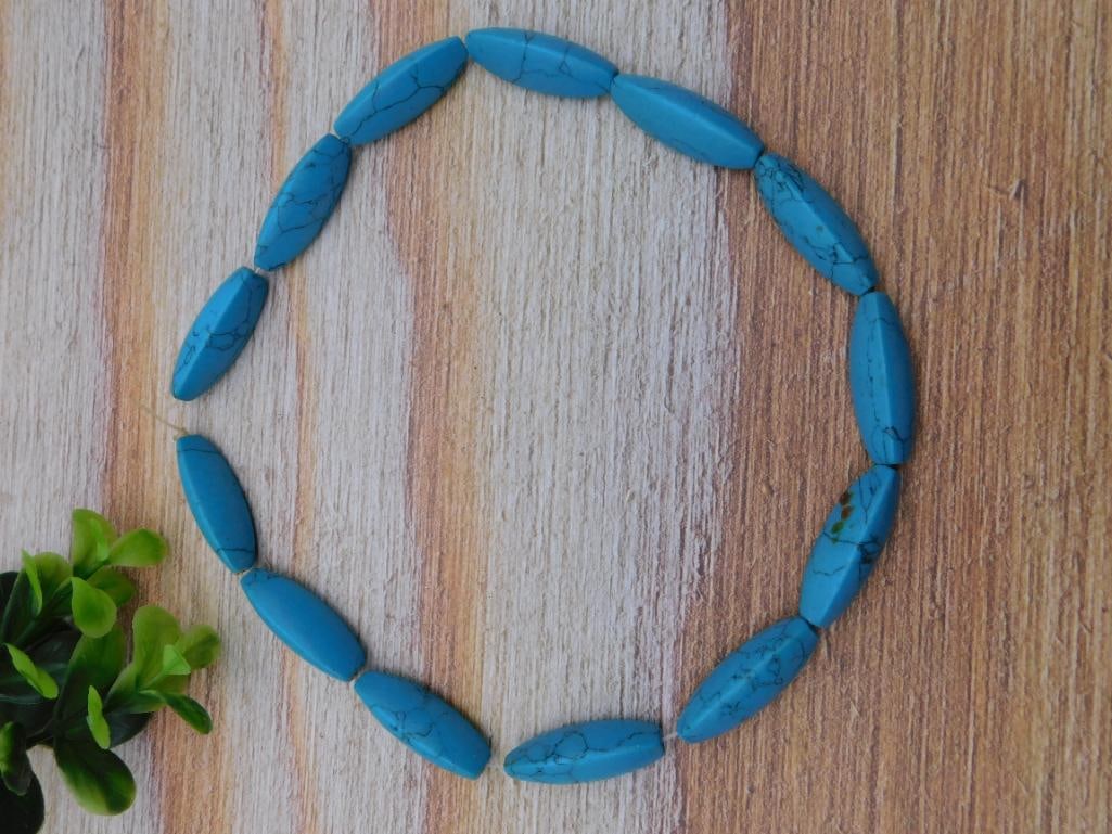 STONE BEADS ROCK STONE LAPIDARY SPECIMEN - 2