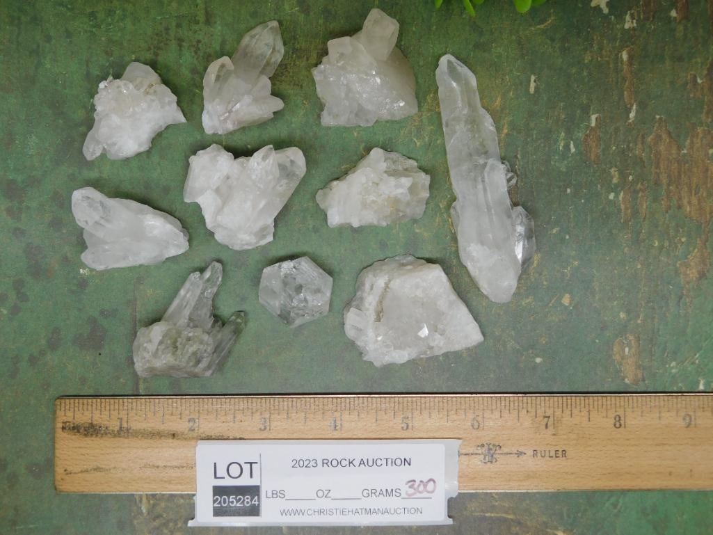 QUARTZ ROCK STONE LAPIDARY SPECIMEN - 8