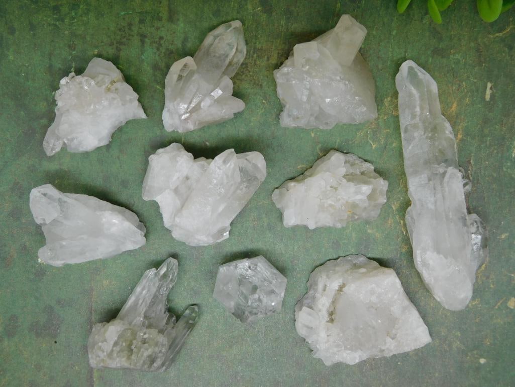 QUARTZ ROCK STONE LAPIDARY SPECIMEN (1 of 16)