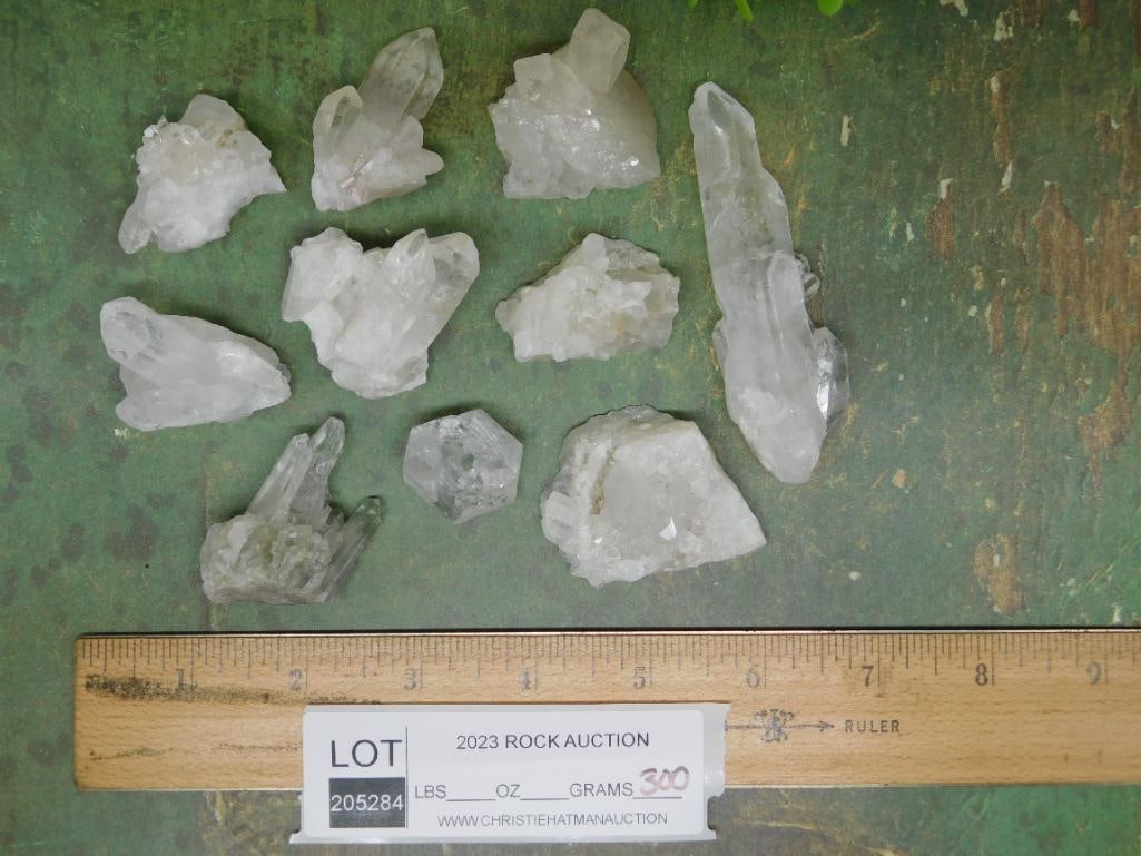 QUARTZ ROCK STONE LAPIDARY SPECIMEN - 2