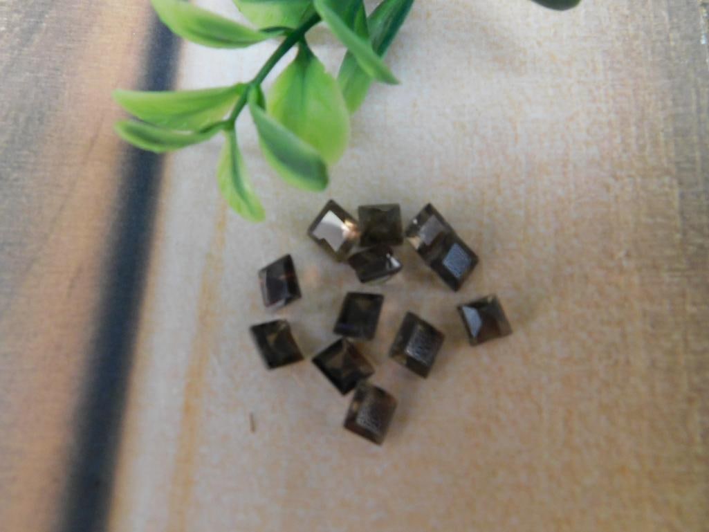 SMOKY QUARTZ ROCK STONE LAPIDARY SPECIMEN (1 of 5)