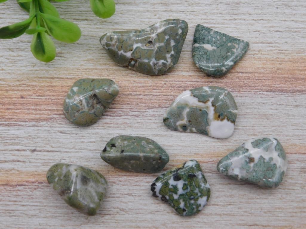 CAMOFLAUGE AGATE ROCK STONE LAPIDARY SPECIMEN (1 of 4)