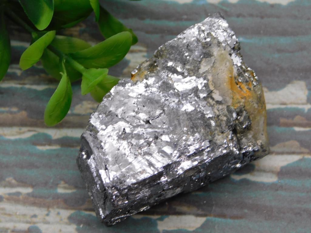 GALENA ROCK STONE LAPIDARY SPECIMEN: GALENA ROCK STONE LAPIDARY SPECIMEN