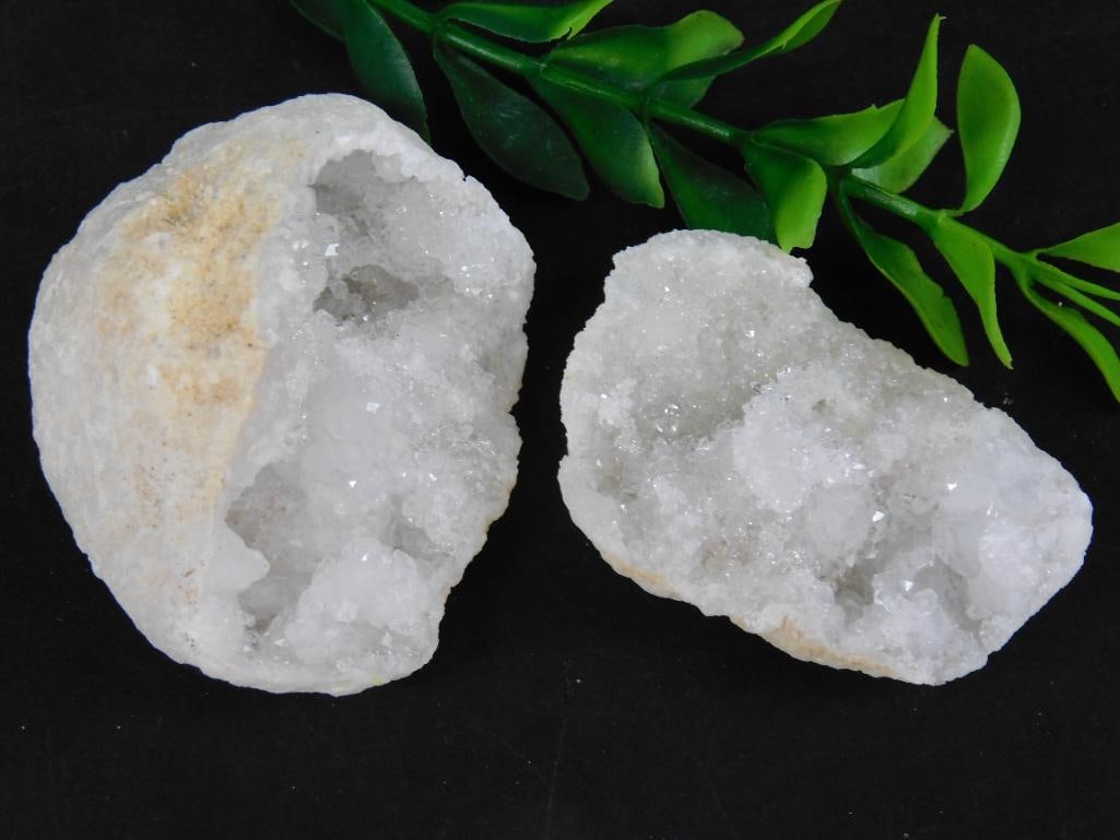 GEODE ROCK STONE LAPIDARY SPECIMEN (1 of 10)