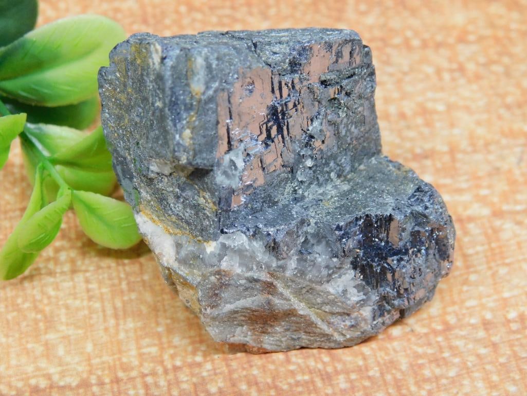 GALENA ROCK STONE LAPIDARY SPECIMEN (1 of 2)
