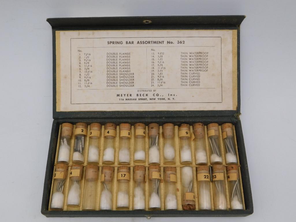 Marathon Spring Bar Assortment & Ship's Wheel Clock