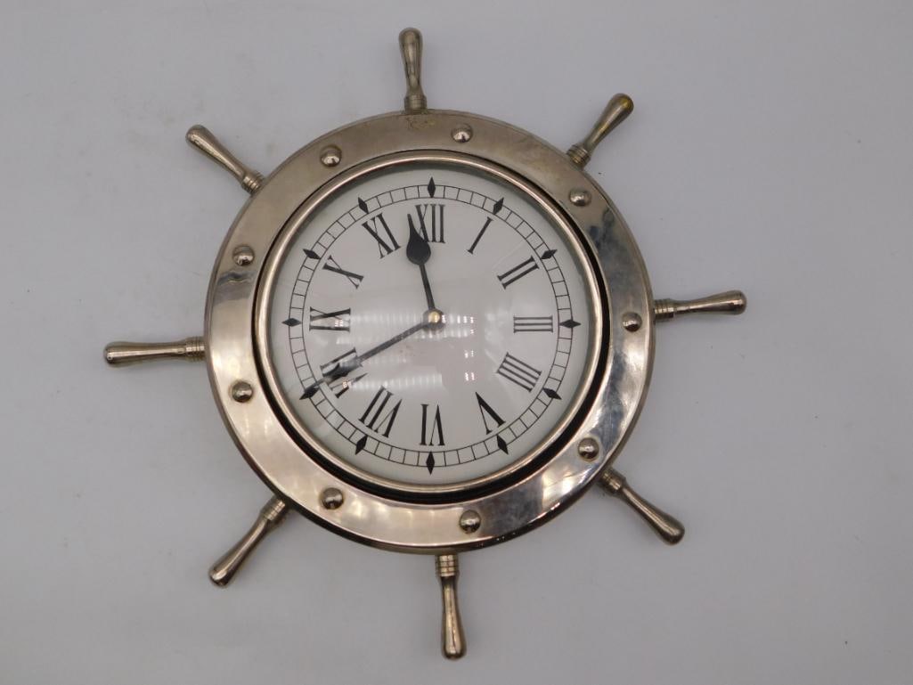 Marathon Spring Bar Assortment & Ship's Wheel Clock - 7