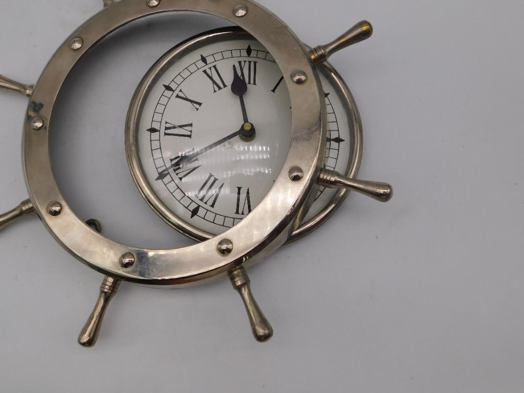 Marathon Spring Bar Assortment & Ship's Wheel Clock - 8