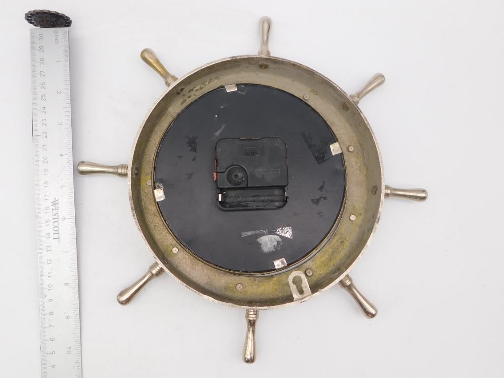 Marathon Spring Bar Assortment & Ship's Wheel Clock - 9