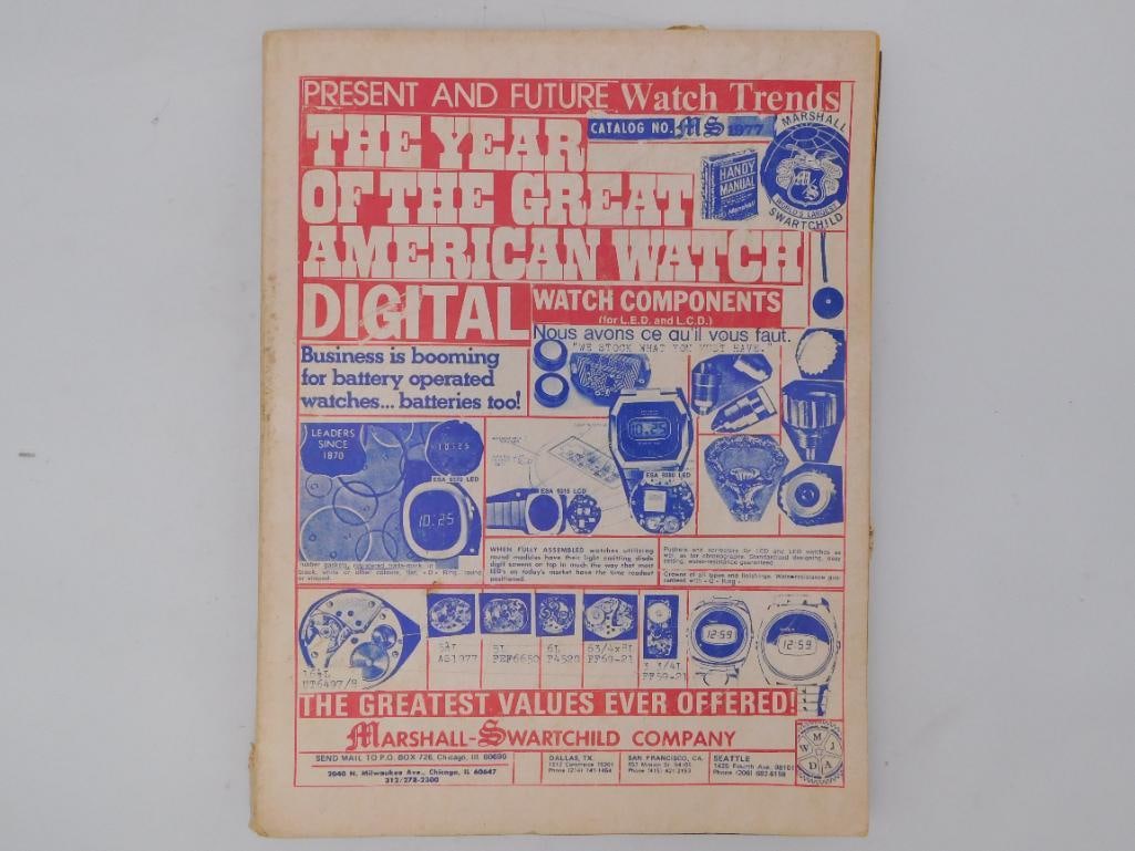 1977 Marshall-Swartchild Timex Watch Trade Catalog (1 of 5)