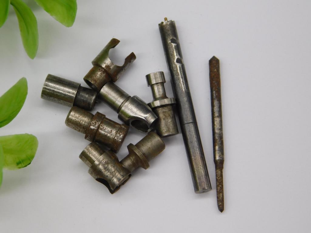 Watchmaker Staking Dies with Screw Extractor Tool (1 of 2)