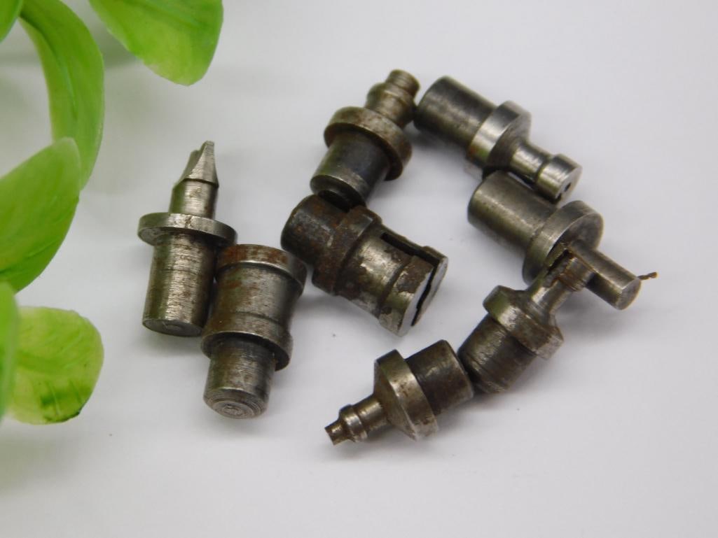 Lot of Watchmaker Staking Set Punches (8 pcs) (1 of 2)