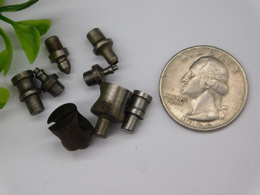 Watchmaker Staking Dies with Large Cup Punch (8 pcs) - 2