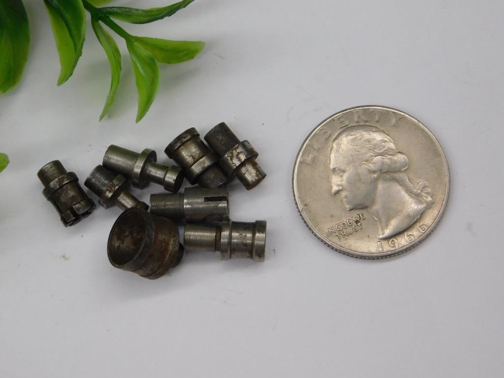 Watchmaker Staking Dies with Large Rusted Cup (8 pcs) - 2