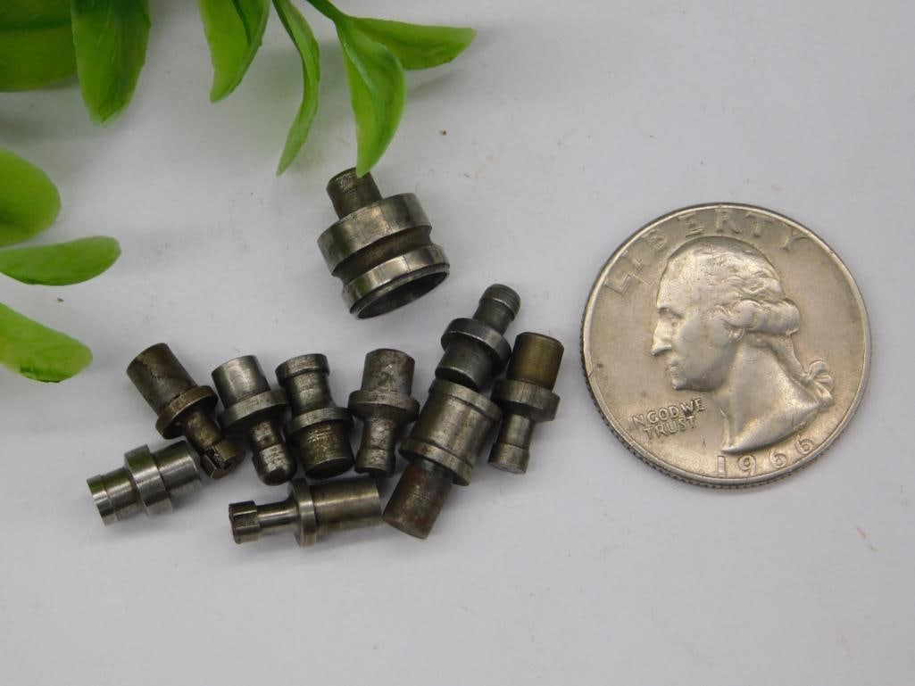 Watchmaker Staking Dies with Large Cup Punch (9 pcs) - 2