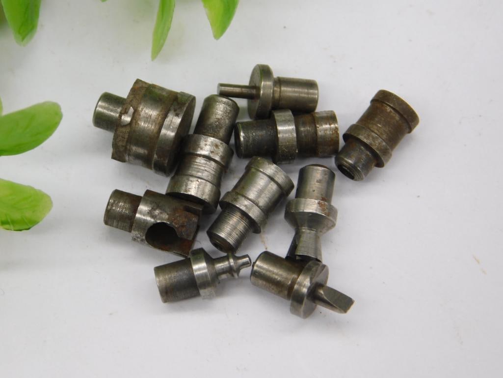 Lot of Watchmaker Staking Set Punches (10 pcs) (1 of 2)