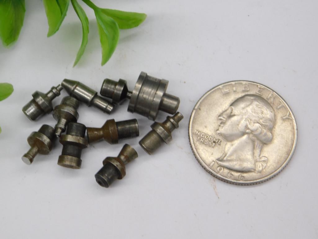 Assorted Watchmaker Staking Set Punches - Mixed Tips - 2