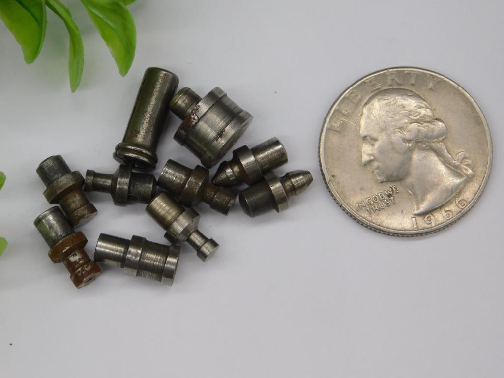 Watchmaker Staking Set Punches incl. Forked Bit - 2
