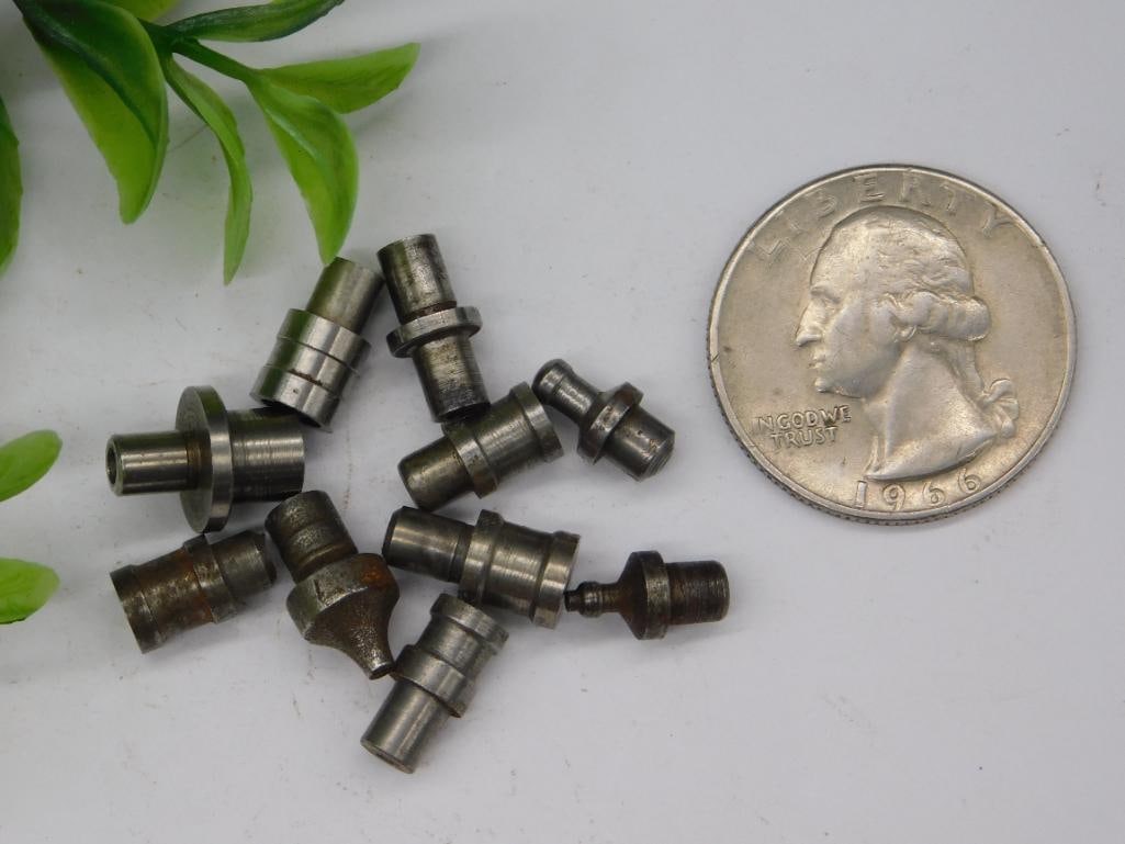 Watchmaker Staking Punches incl. Forked Bit & Cups - 2